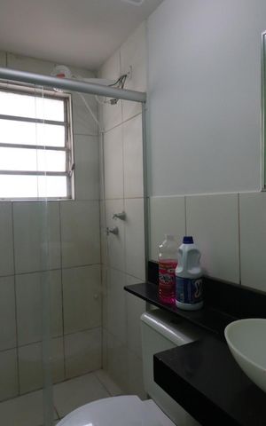 Apartamento para alugar com 50m², 2 quartos e 1 vaga Apartamento para alugar com 50m², 2 quartos e 1 vagaBanheiro