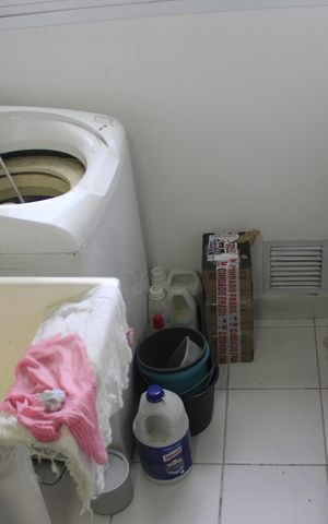 Apartamento à venda com 50m², 2 quartos e 1 vagaCozinha com lavanderia 