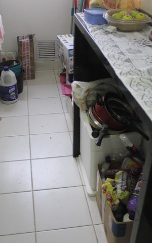 Apartamento à venda com 50m², 2 quartos e 1 vagaCozinha com lavanderia 