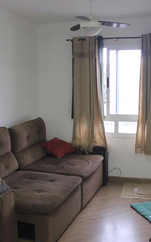 Apartamento à venda com 50m², 2 quartos e 1 vagaSala 