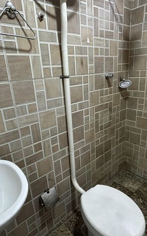 Casa para alugar com 70m², 1 quarto e sem vagaBanheiro