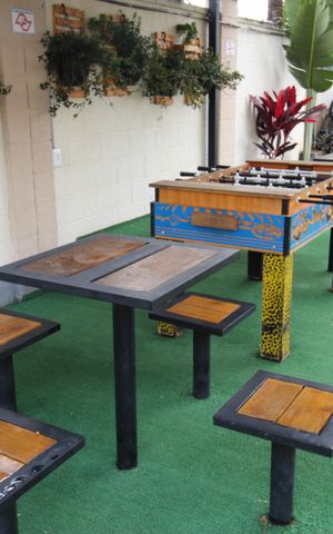 Apartamento para alugar com 43m², 2 quartos e 1 vagaÁrea comum - Sala de Jogos