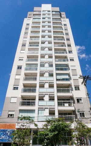 Apartamento à venda com 43m², 1 quarto e 1 vaga Apartamento à venda com 43m², 1 quarto e 1 vagaFachada do prédio