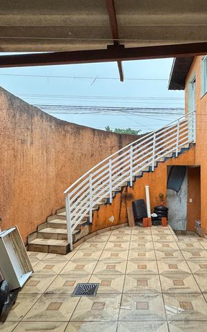 Casa à venda com 100m², 3 quartos e 2 vagas Casa à venda com 100m², 3 quartos e 2 vagasÁrea de Serviço