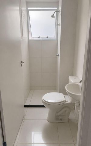 Apartamento para alugar com 45m², 2 quartos e sem vaga Apartamento para alugar com 45m², 2 quartos e sem vagaBanheiro