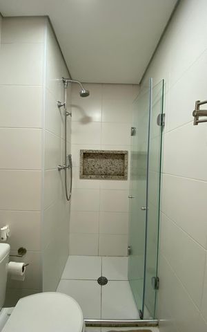 Apartamento à venda com 72m², 2 quartos e 1 vagaBanheiro da Suíte