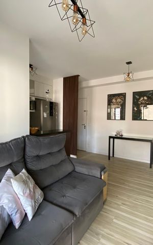 Apartamento à venda com 72m², 2 quartos e 1 vagaSala