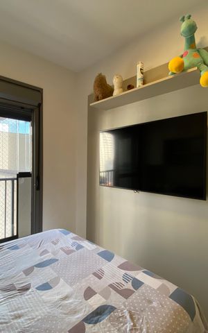 Apartamento à venda com 72m², 2 quartos e 1 vagaSuíte