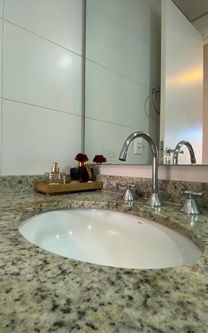 Apartamento à venda com 72m², 2 quartos e 1 vagaBanheiro da Suíte