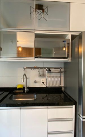 Apartamento à venda com 72m², 2 quartos e 1 vagaCozinha