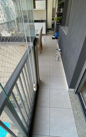 Apartamento à venda com 72m², 2 quartos e 1 vagaSuíte