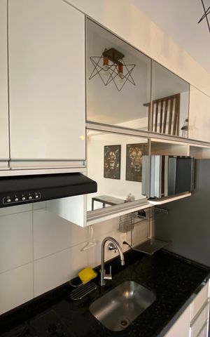 Apartamento à venda com 72m², 2 quartos e 1 vagaCozinha