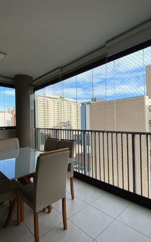 Apartamento à venda com 72m², 2 quartos e 1 vagaVaranda