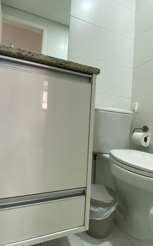Apartamento à venda com 72m², 2 quartos e 1 vagaBanheiro Social