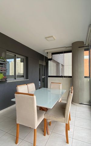 Apartamento à venda com 72m², 2 quartos e 1 vagaVaranda