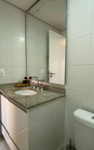 Apartamento à venda com 72m², 2 quartos e 1 vagaBanheiro da Suíte