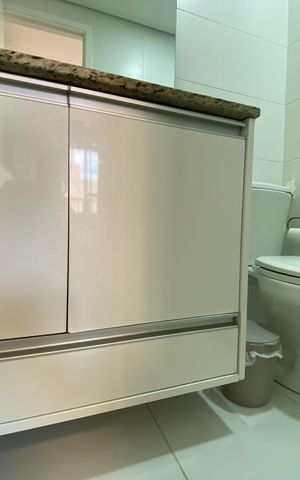 Apartamento à venda com 72m², 2 quartos e 1 vagaBanheiro da Suíte