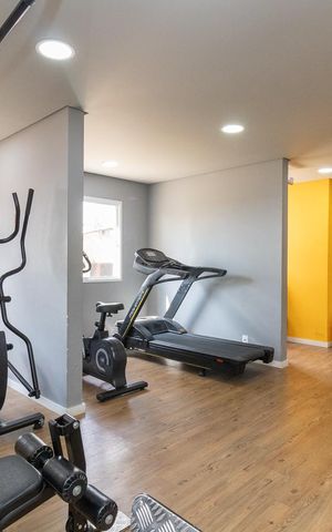 Apartamento para alugar com 35m², 2 quartos e sem vagaÁrea comum - Academia