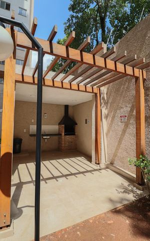 Apartamento para alugar com 35m², 2 quartos e sem vagaÁrea comum - Churrasqueira