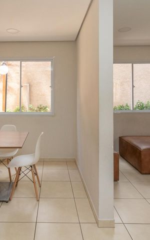 Apartamento para alugar com 35m², 2 quartos e sem vagaÁrea comum
