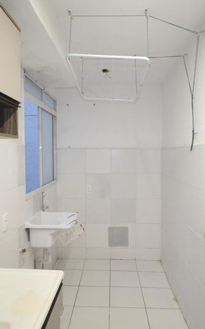 Apartamento à venda com 42m², 2 quartos e 1 vagaCozinha