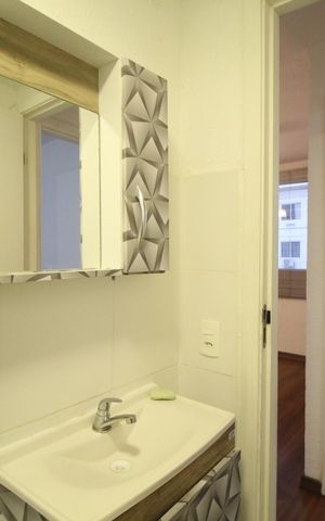 Apartamento à venda com 42m², 2 quartos e 1 vagaBanheiro