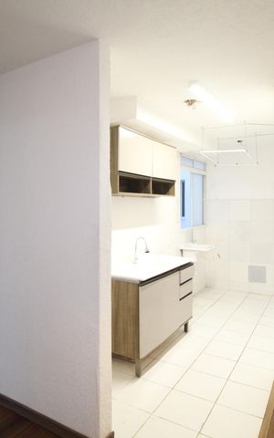 Apartamento à venda com 42m², 2 quartos e 1 vagaBanheiro