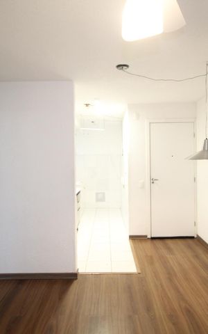 Apartamento à venda com 42m², 2 quartos e 1 vagaSala