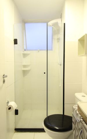 Apartamento à venda com 42m², 2 quartos e 1 vagaBanheiro
