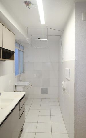 Apartamento à venda com 42m², 2 quartos e 1 vagaCozinha