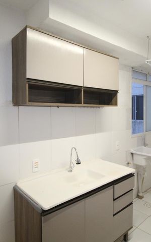 Apartamento à venda com 42m², 2 quartos e 1 vagaCozinha