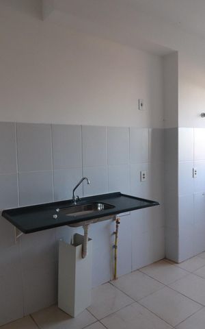 Apartamento para alugar com 42m², 2 quartos e 1 vagaCozinha 