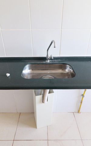 Apartamento para alugar com 42m², 2 quartos e 1 vagaCozinha 