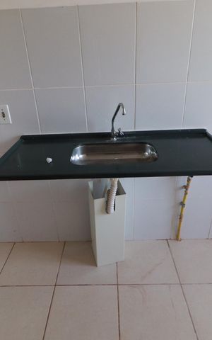 Apartamento para alugar com 42m², 2 quartos e 1 vagaCozinha 