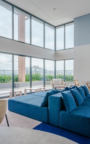 Studio para alugar com 28m², 1 quarto e sem vaga Studio para alugar com 28m², 1 quarto e sem vagaÁrea comum - Salão de festas
