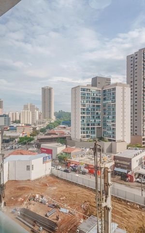 Studio para alugar com 28m², 1 quarto e sem vaga Studio para alugar com 28m², 1 quarto e sem vagaVaranda