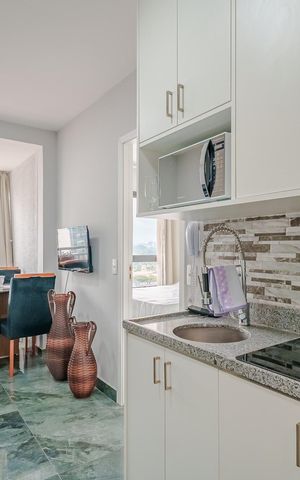 Studio para alugar com 28m², 1 quarto e sem vaga Studio para alugar com 28m², 1 quarto e sem vagaCozinha