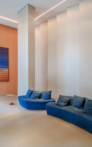 Studio para alugar com 28m², 1 quarto e sem vaga Studio para alugar com 28m², 1 quarto e sem vagaHall de entrada
