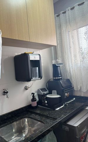 Apartamento à venda com 65m², 3 quartos e 2 vagas Apartamento à venda com 65m², 3 quartos e 2 vagasCozinha