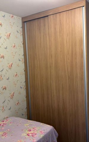Apartamento à venda com 65m², 3 quartos e 2 vagas Apartamento à venda com 65m², 3 quartos e 2 vagasQuarto