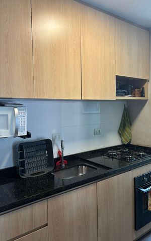 Apartamento à venda com 65m², 3 quartos e 2 vagas Apartamento à venda com 65m², 3 quartos e 2 vagasCozinha