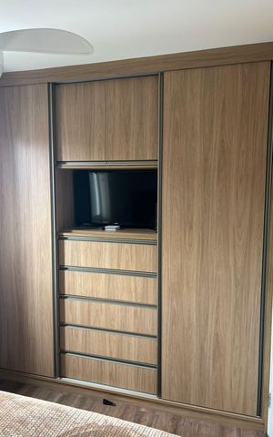 Apartamento à venda com 65m², 3 quartos e 2 vagas Apartamento à venda com 65m², 3 quartos e 2 vagasQuarto