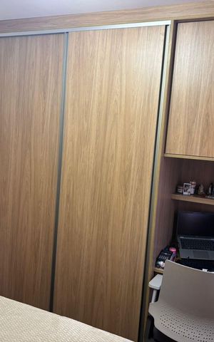 Apartamento à venda com 65m², 3 quartos e 2 vagas Apartamento à venda com 65m², 3 quartos e 2 vagasQuarto