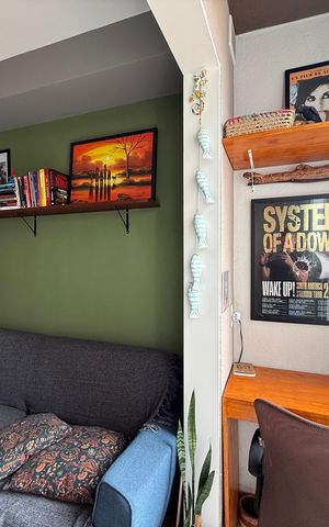 Studio à venda com 28m², 1 quarto e sem vaga Studio à venda com 28m², 1 quarto e sem vagaSala
