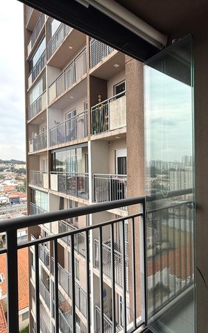 Studio à venda com 28m², 1 quarto e sem vaga Studio à venda com 28m², 1 quarto e sem vagaVaranda