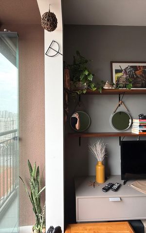 Studio à venda com 28m², 1 quarto e sem vaga Studio à venda com 28m², 1 quarto e sem vagaVaranda