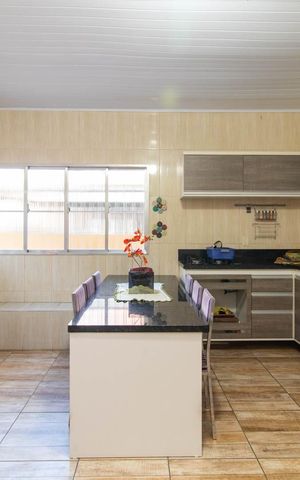 Casa para alugar com 112m², 2 quartos e sem vaga Casa para alugar com 112m², 2 quartos e sem vagaCozinha e Área de Serviço