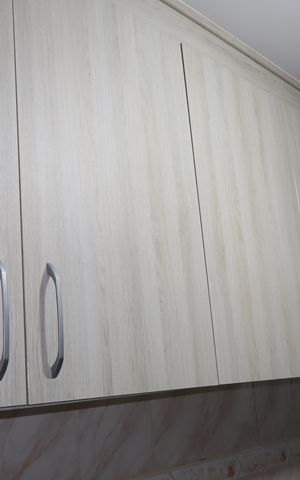 Apartamento à venda com 60m², 2 quartos e 1 vagaCozinha e Área de Serviço