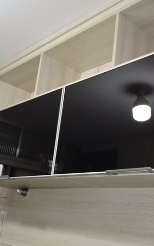 Apartamento à venda com 60m², 2 quartos e 1 vagaCozinha e Área de Serviço