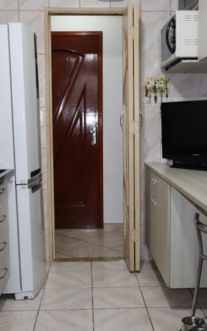 Apartamento à venda com 60m², 2 quartos e 1 vagaCozinha e Área de Serviço